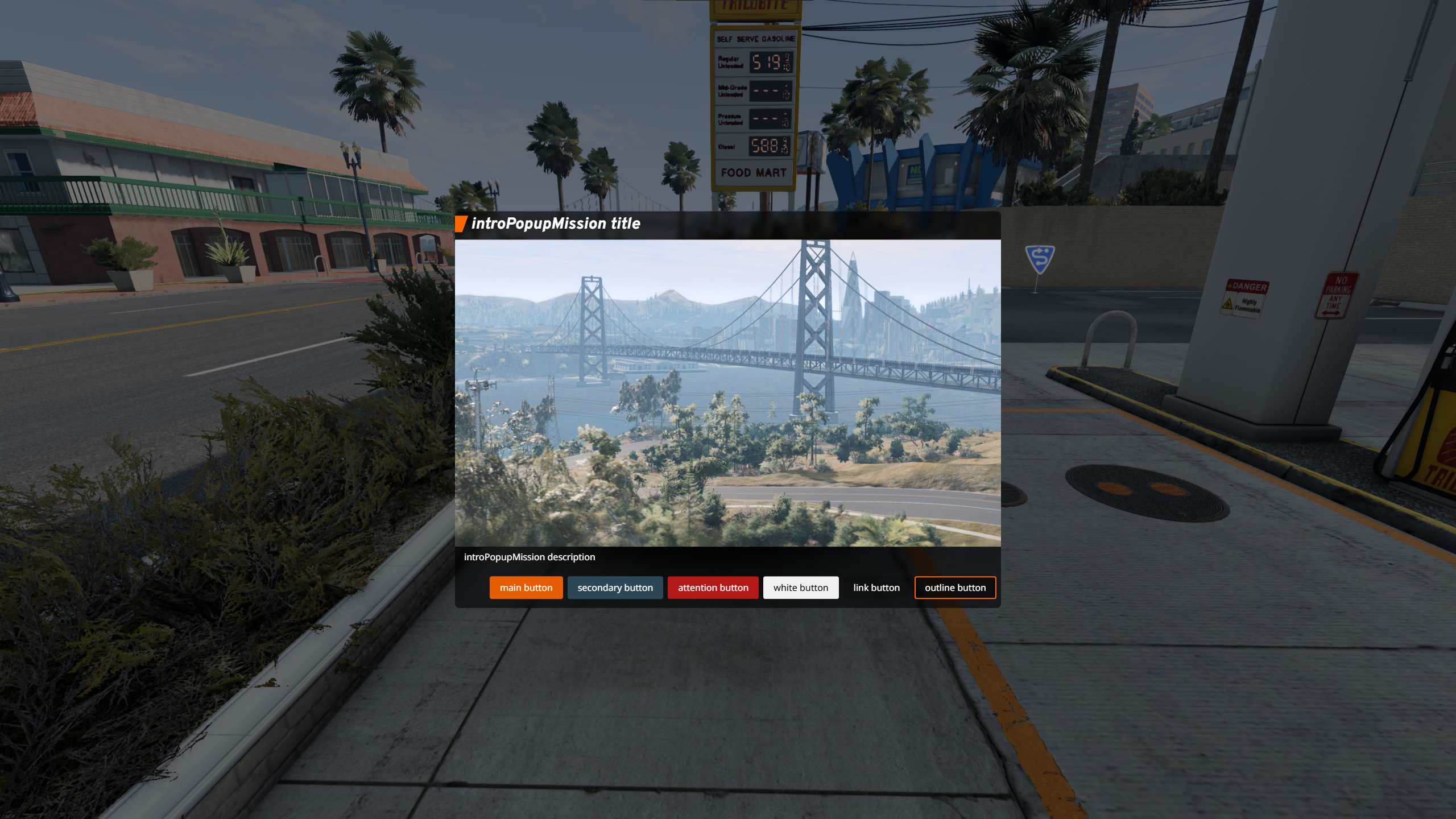 在 BeamNG.drive 中显示的introPopupMission代码片段