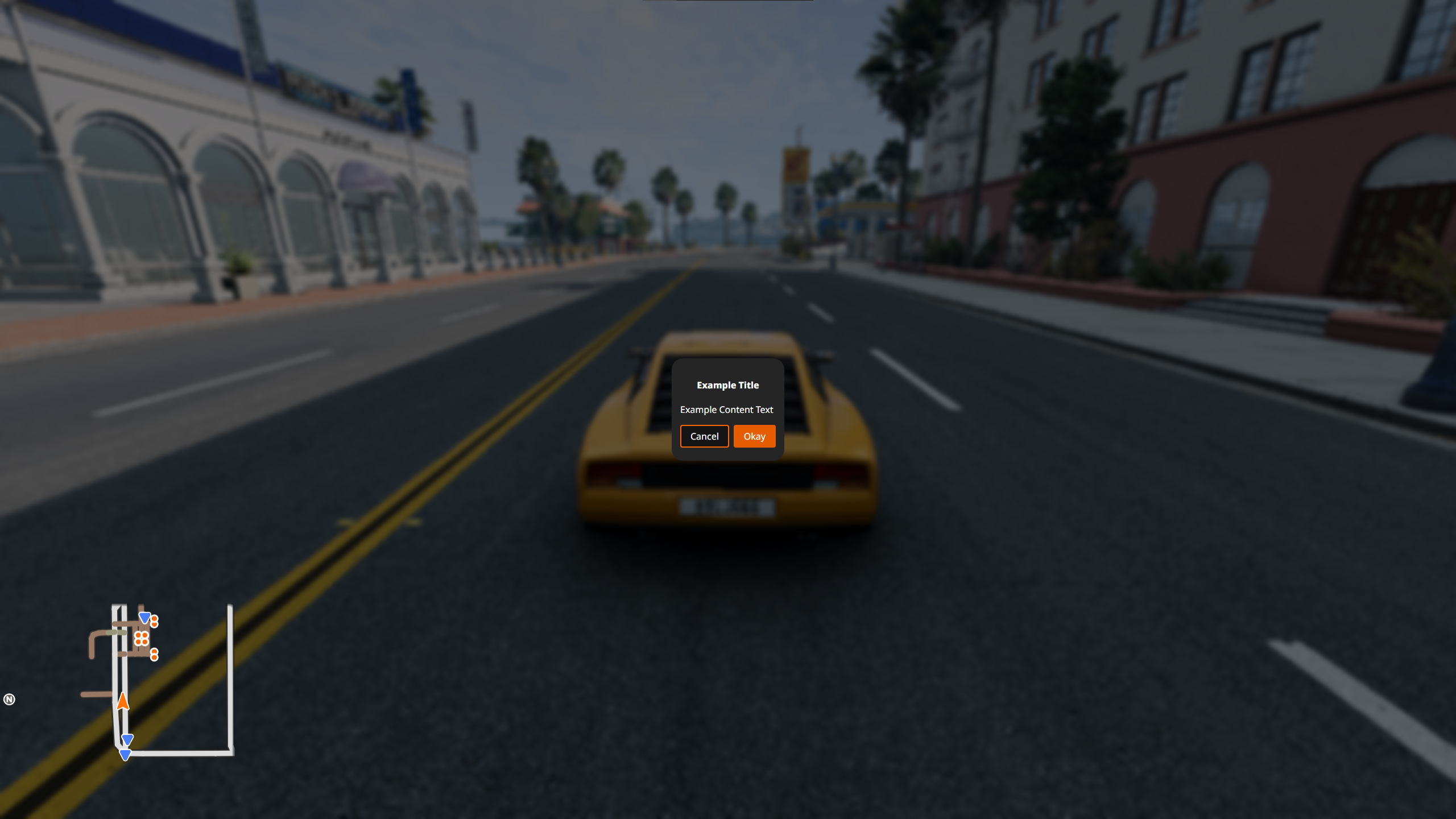 Example of a ConfirmationDialog