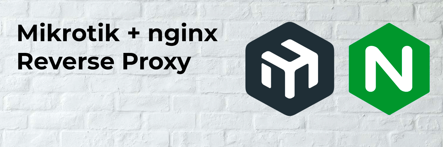 mikrotik nginx container