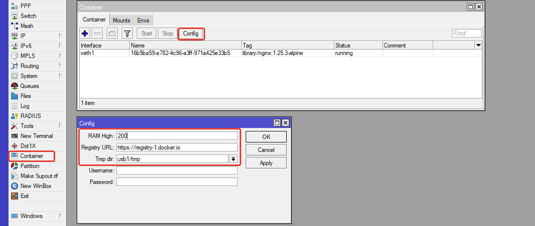 routeros-container-config