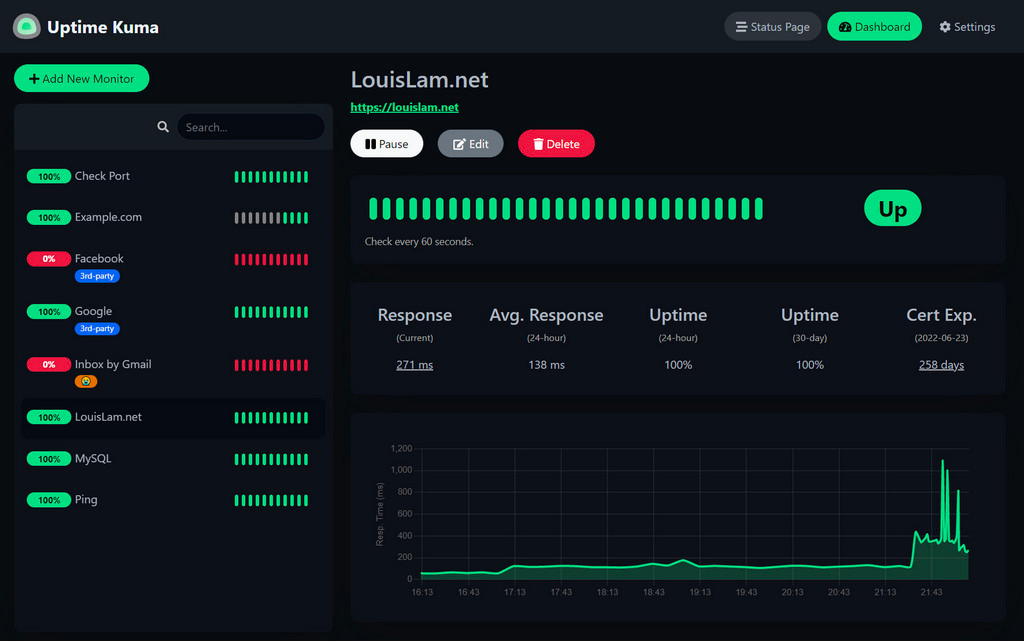 uptime-kuma