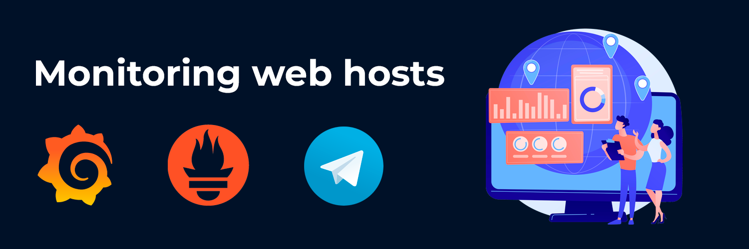 Monitoring web hosts