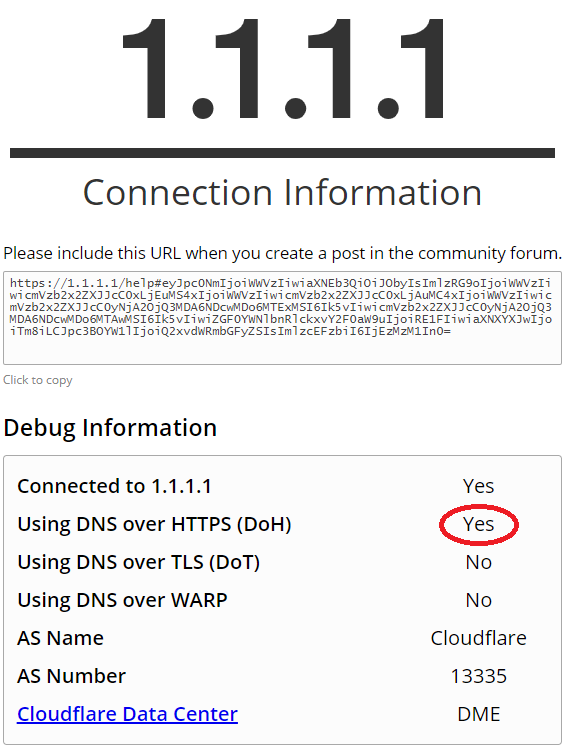doh-test